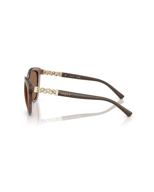 Vogue Eyewear Black Sunglass Vo5634sb