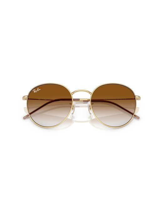Ray-Ban Black Rbr0103s Round Reverse Sunglasses
