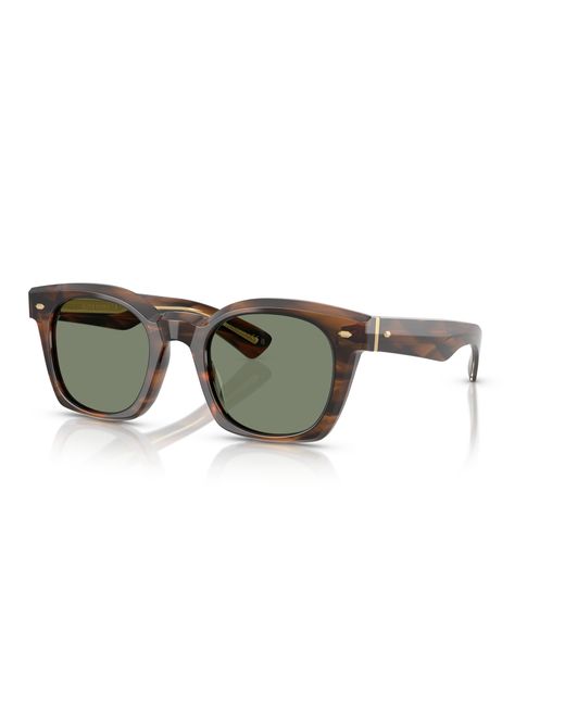 Oliver Peoples Black Sunglass Ov5498su Merceaux 18k