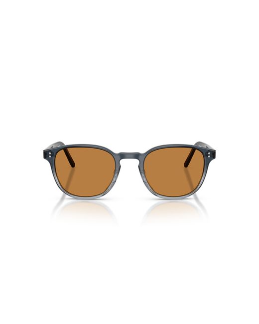 Oliver Peoples Black Sunglass Ov5219s Fairmont Sun for men