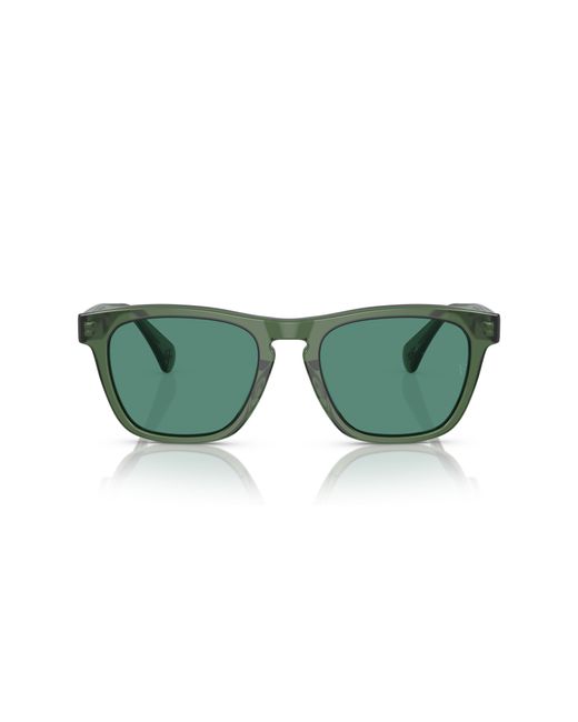 Oliver Peoples Green Sunglass Ov5555su R-3