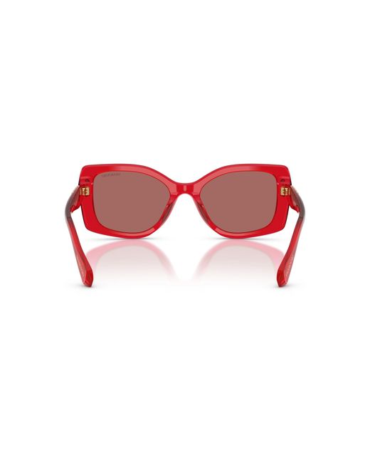 Swarovski Red Sunglass Sk6058u