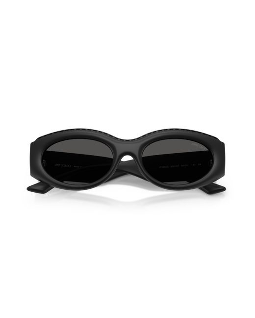 Jimmy Choo Black Sunglass Jc6002u