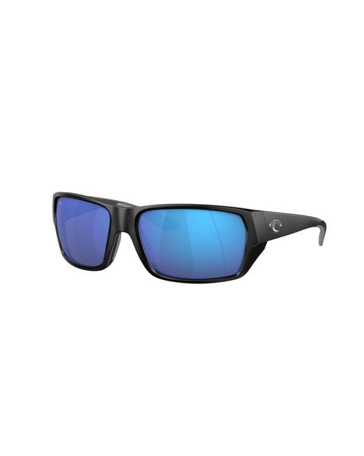 Costa Black Sunglass Tailfin for men