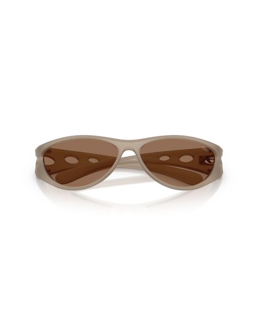 DIESEL Black Sunglass Dl3004u