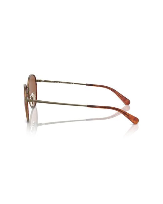 COACH Black Sunglass Cr631 for men