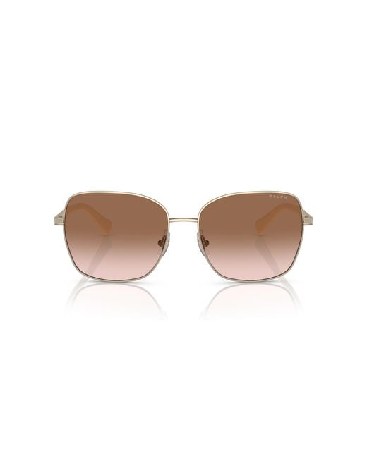 Ralph Black Sunglasses Ra4141