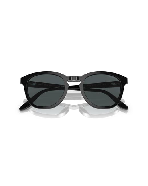 Giorgio Armani Black Sunglass Ar8170 for men