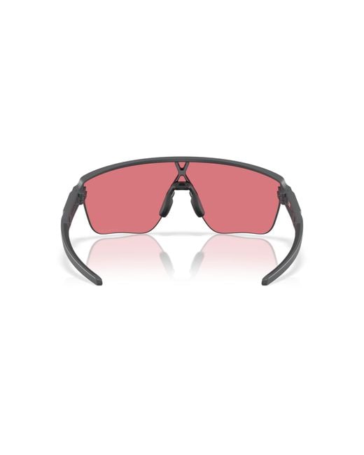 Oakley Black Sunglass Corridor Sq for men