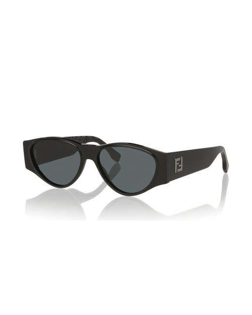 Fendi Black Sunglass Ff Squared Fe40158i for men