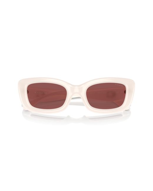 COACH Black Sunglass Cr610
