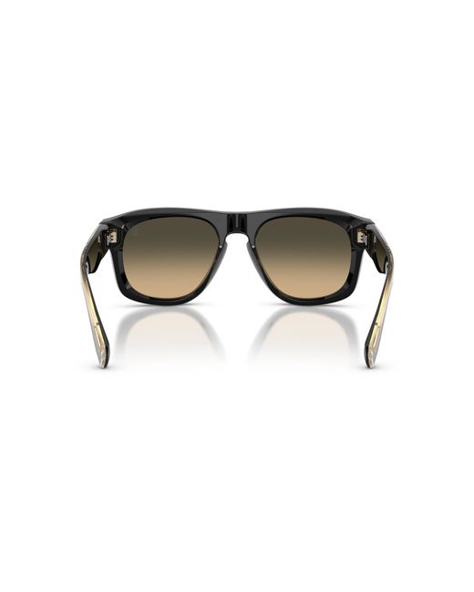 Brunello Cucinelli Black Sunglass Alke for men