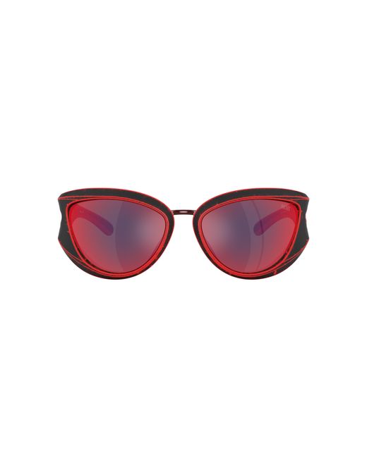 DIESEL Black Sunglass Dl3007u