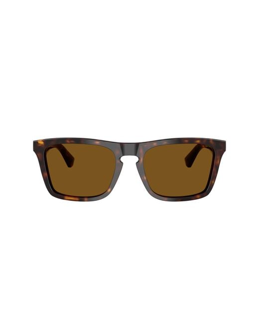 Burberry Black Sunglass Be4434 for men