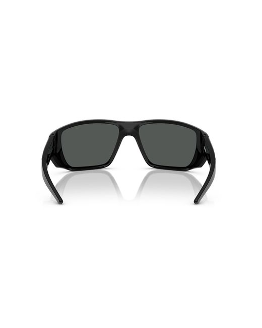 Scuderia Ferrari Black Sunglass Fz6012u for men