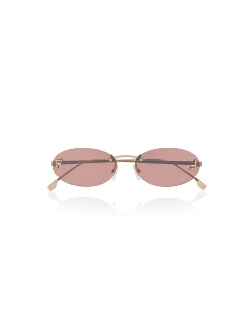 Fendi Black Sunglass First Crystal Fe4075us