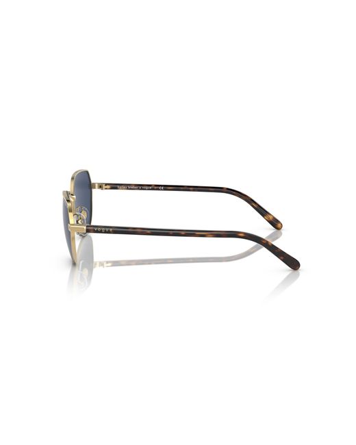 Vogue Eyewear Black Sunglass Vo4242s