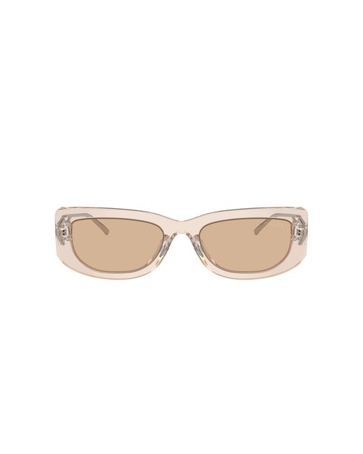Prada Black Sunglass Pr B16s