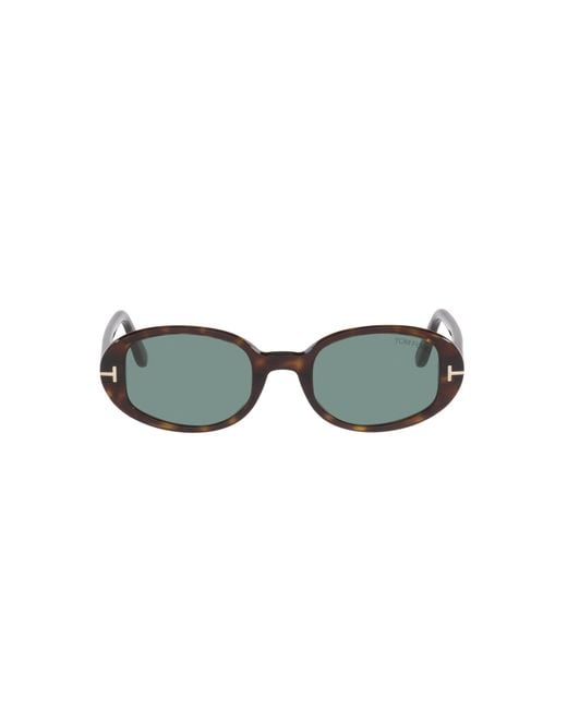 Tom Ford Black Sunglass Iggy