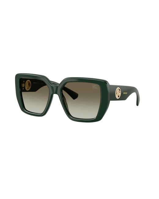Burberry Green Sunglass Be4471f