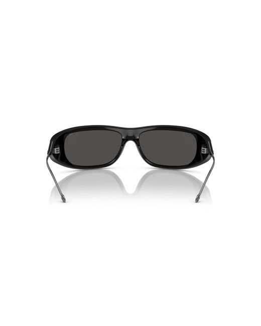 DIESEL Black Sunglass Dl3001