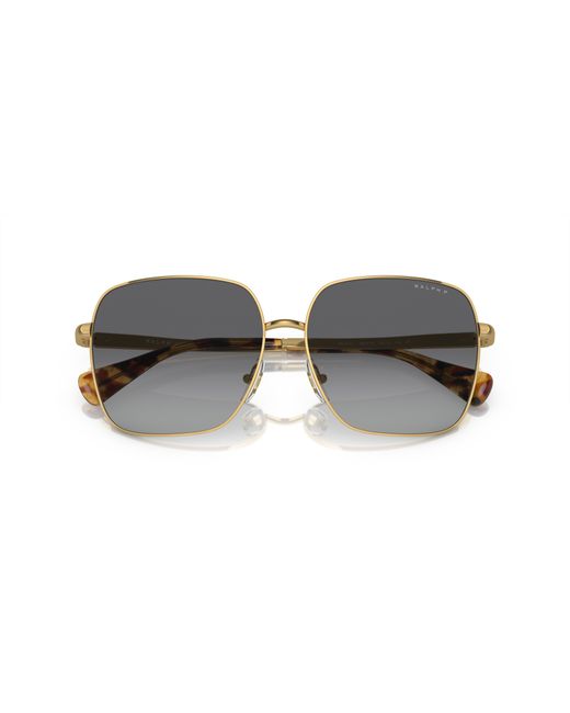 Ralph Black Sunglasses Ra4142