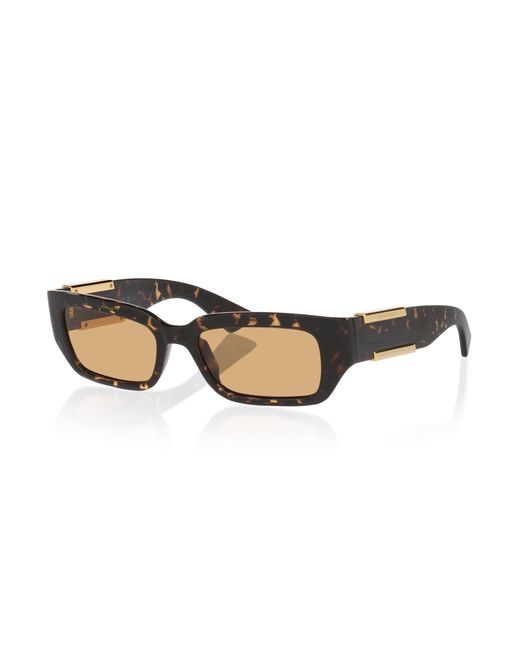 Bottega Veneta Black Sunglass Bv1406s