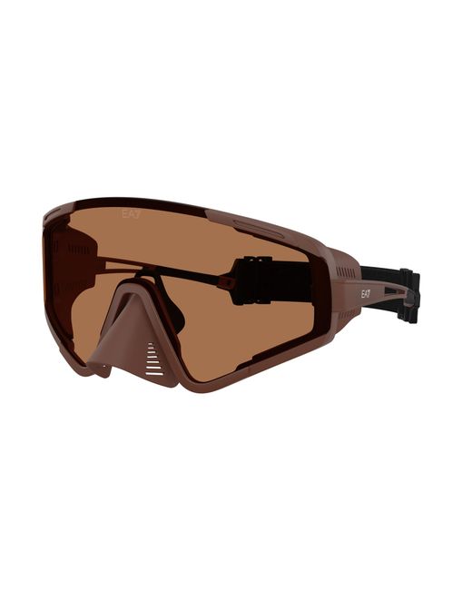 EA7 Black Sunglass Q74009 for men