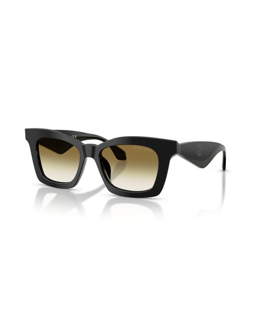 Giorgio Armani Black Sunglass Ar8235u