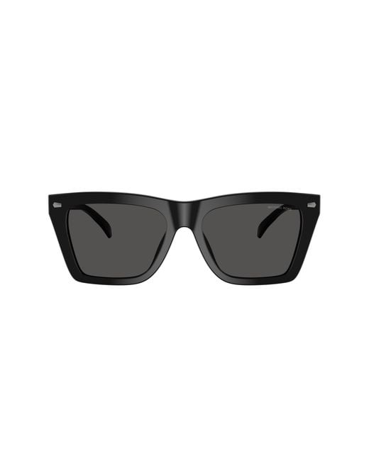 Michael Kors Black Pebble Beach Sunglasses for men