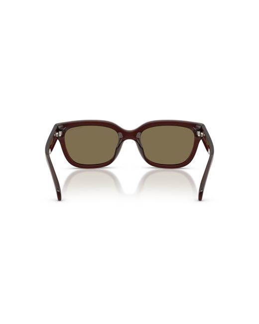 ARMANI EXCHANGE Black Sunglass Ax4155su