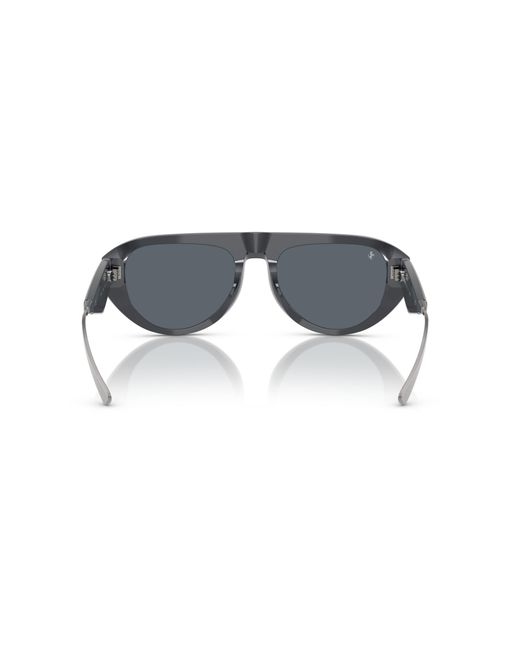 Ferrari Black Sunglass Fh2012u