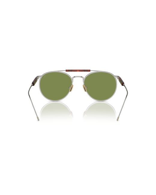 Brunello Cucinelli Green Sunglass Bc2004st