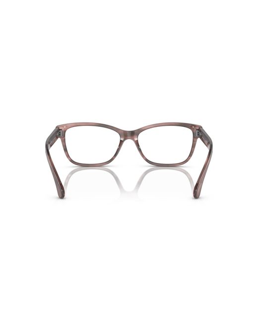 Chanel Black Sunglass Rectangle Eyeglasses Ch3449b