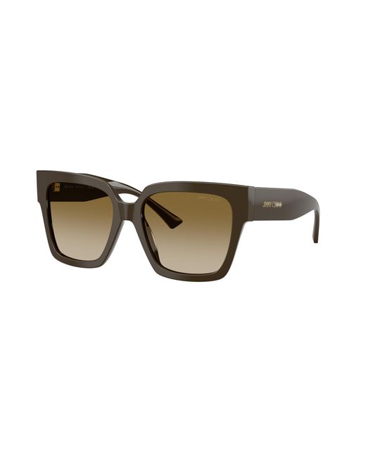 Jimmy Choo Black Sunglass Jc5047b