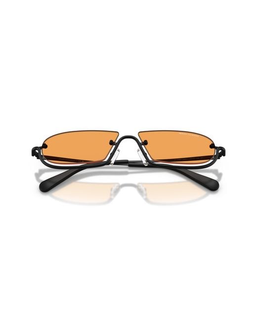 ARMANI EXCHANGE Black Sunglass Ax2058s for men