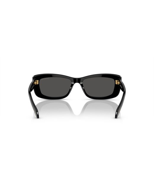 Swarovski Black Sk6008 Sunglasses