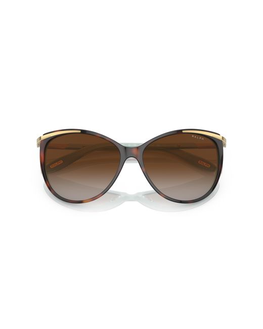 Ralph Black Sunglass Ra5150