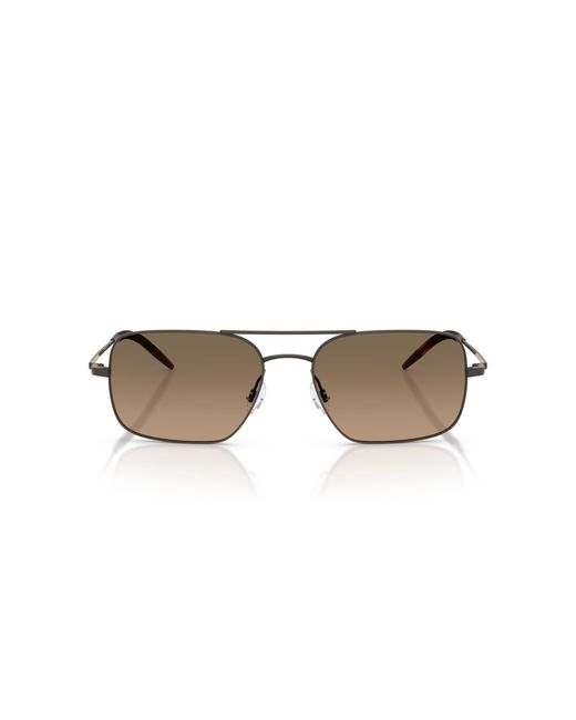 Oliver Peoples Black Sunglass Ov1373s Victory Ii