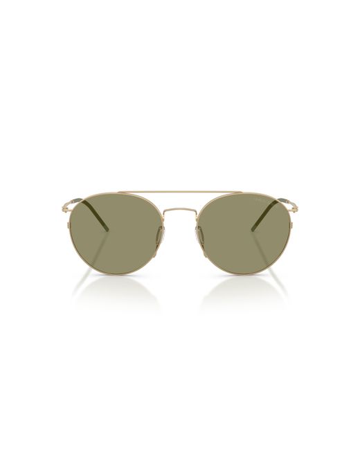 Giorgio Armani Black Sunglass Ar6183 for men