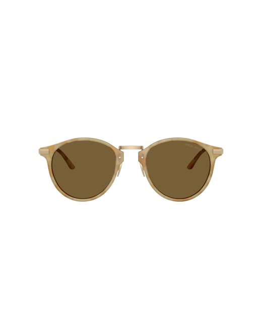 Giorgio Armani Black Sunglass Ar8250 for men