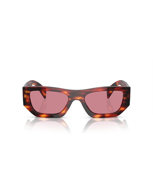Prada Black Sunglass Pr 13zsf