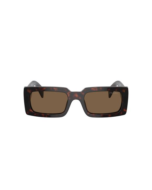 Prada Black Sunglass PR A07S