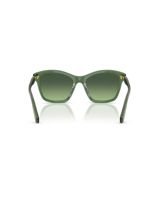 Swarovski Green Sunglass Sk6063