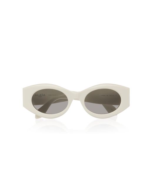 Alaïa Black Sunglass Aa0080s