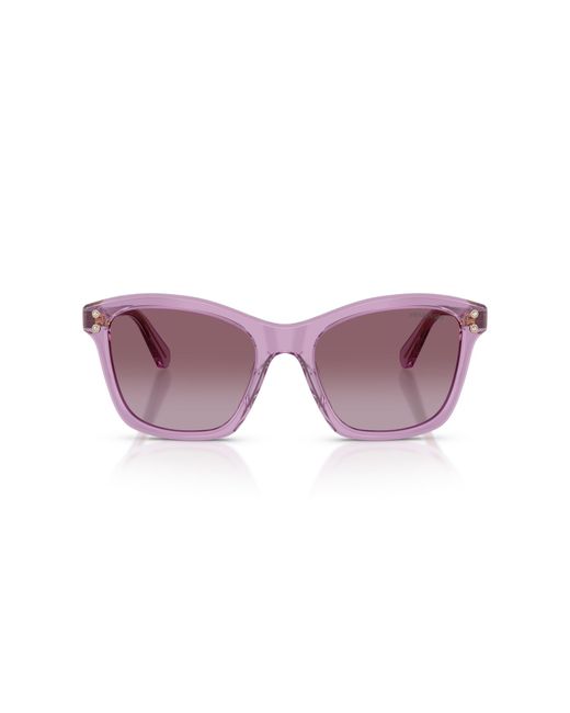 Swarovski Black Sunglass Sk6063