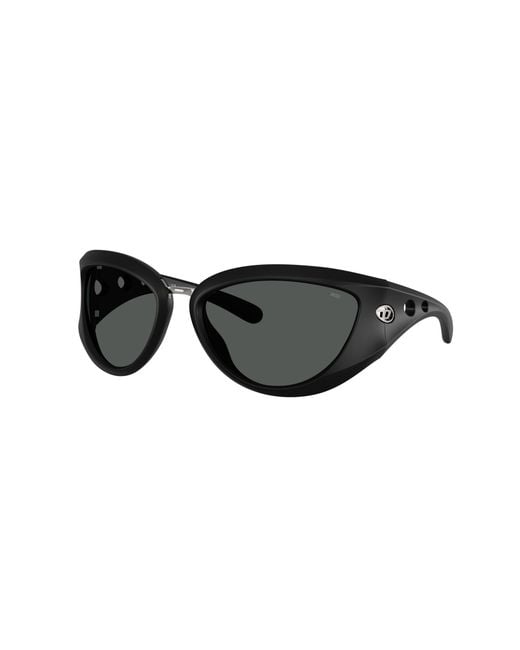 DIESEL Black Sunglass Dl3007u