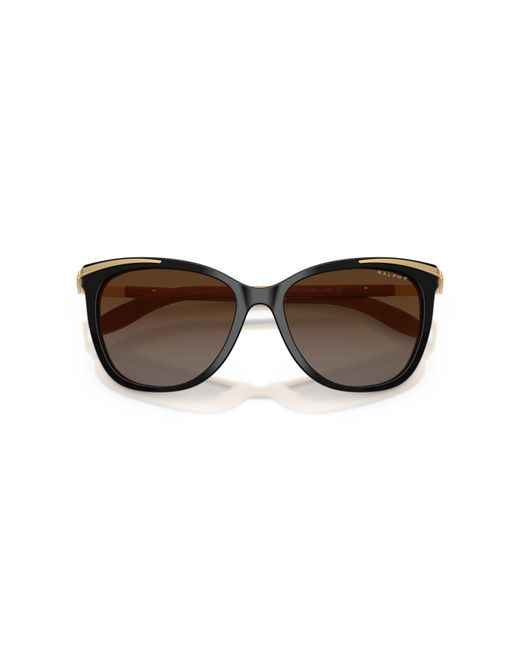 Ralph Black Sunglass Ra5203