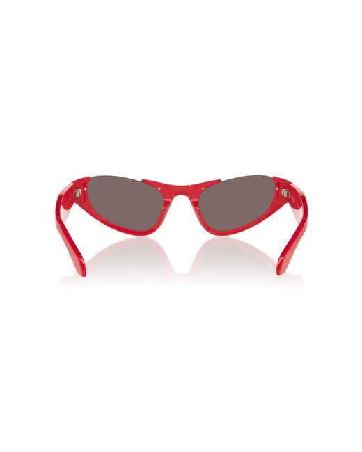 Alaïa Black Sunglass Aa0076s