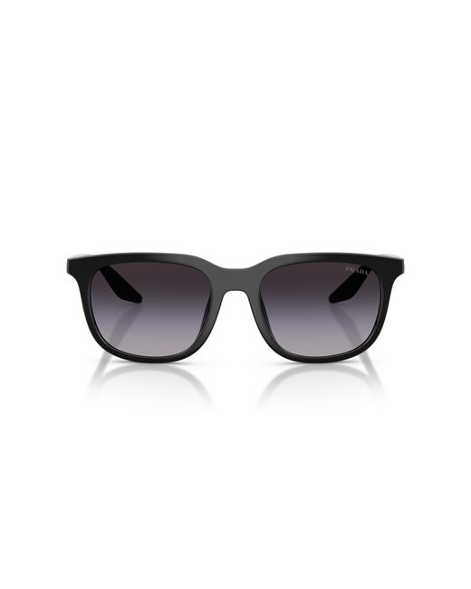 Prada Linea Rossa Black Sunglass Ps B09su for men